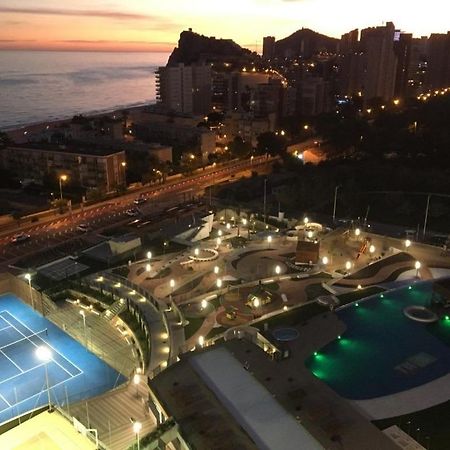 Appartamento Sunset Drive, Cerca De La Playa Poniente Benidorm Esterno foto