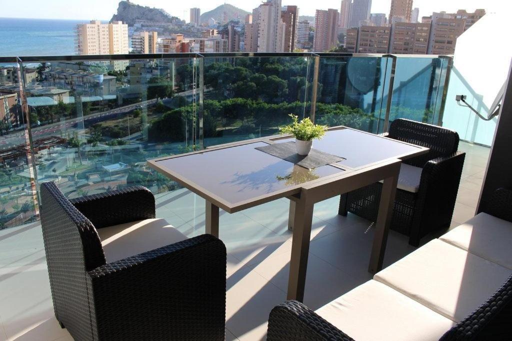 Appartamento Sunset Drive, Cerca De La Playa Poniente Benidorm Esterno foto