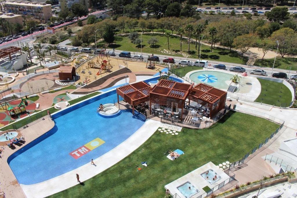Appartamento Sunset Drive, Cerca De La Playa Poniente Benidorm Esterno foto
