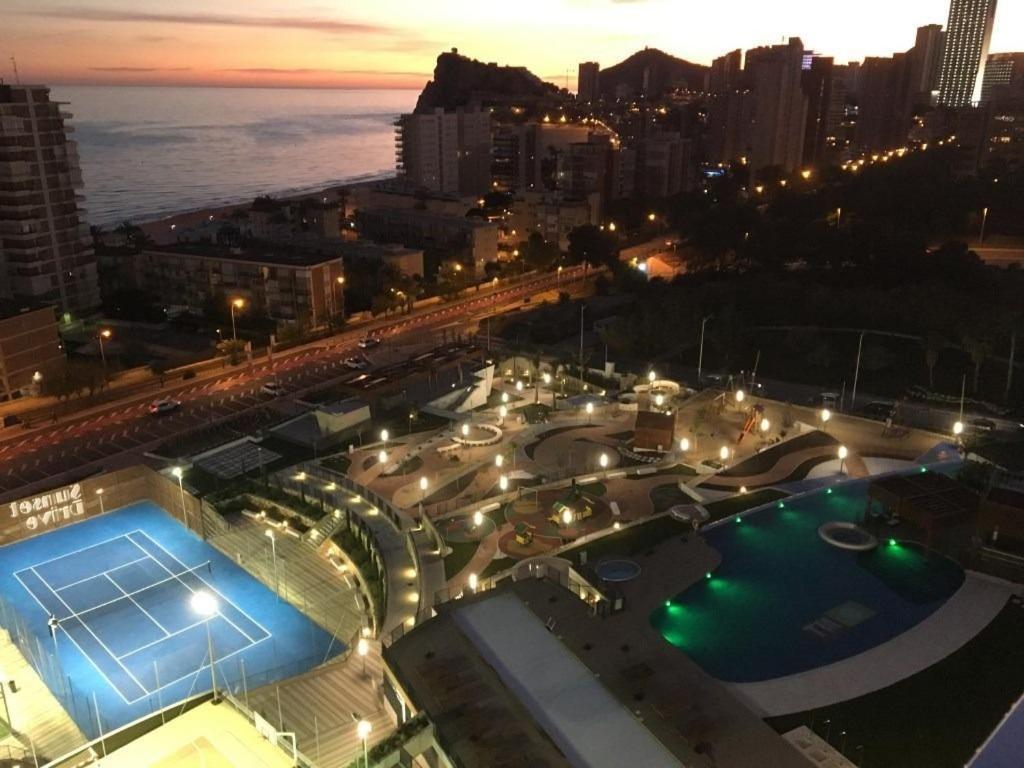 Appartamento Sunset Drive, Cerca De La Playa Poniente Benidorm Esterno foto