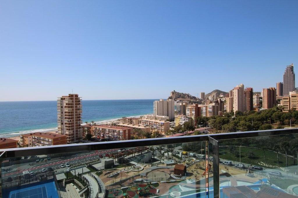 Appartamento Sunset Drive, Cerca De La Playa Poniente Benidorm Esterno foto